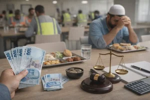 Ramazanda oruç tutan işçiye yemek parası verilir mi