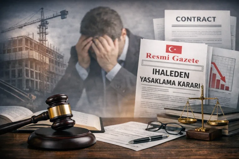 İhalelere Katılmaktan Yasaklama Kararı İptali