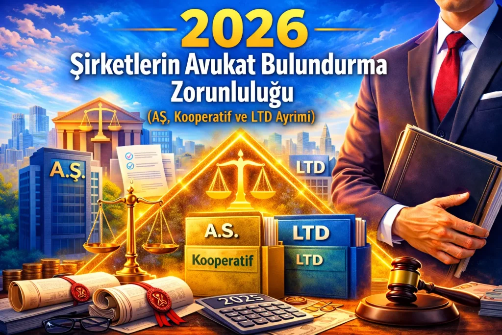 şirketlerin avukat bulundurma zorunluluğu şirketlerin avukat bulundurma zorunluluğu