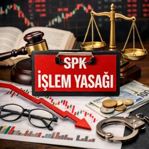 SPK işlem yasağı