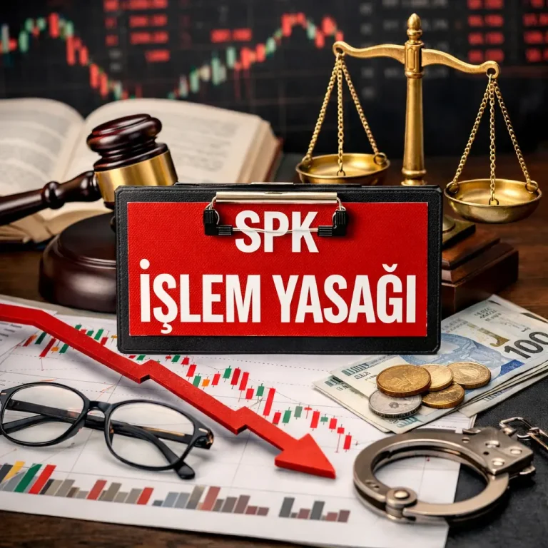 SPK işlem yasağı