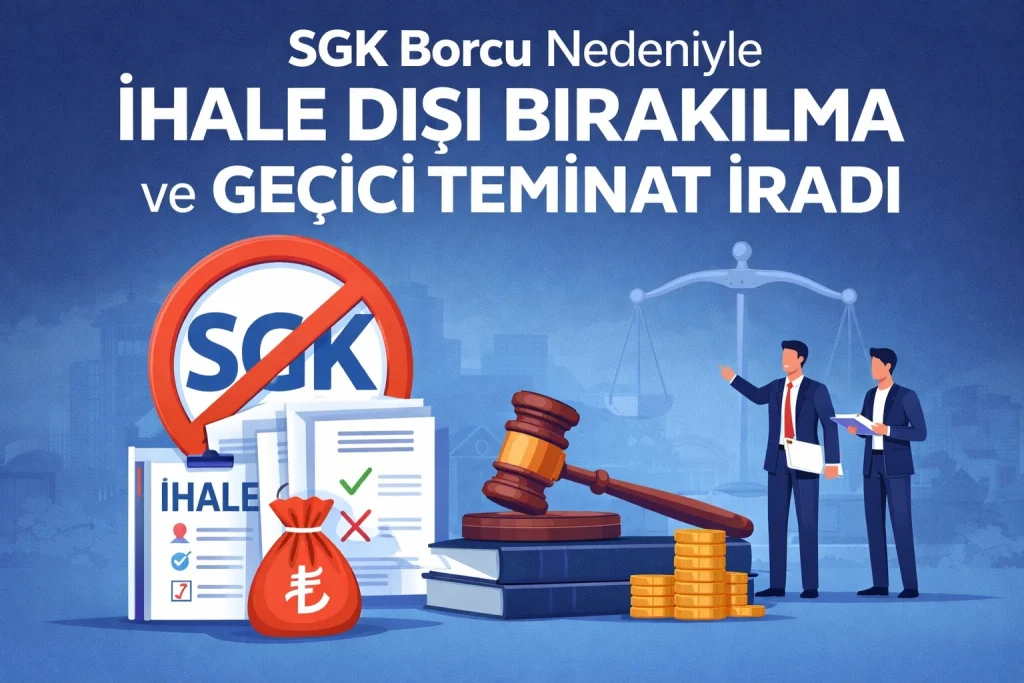 SGK Borcu Nedeniyle İhale Dışı Bırakılma
